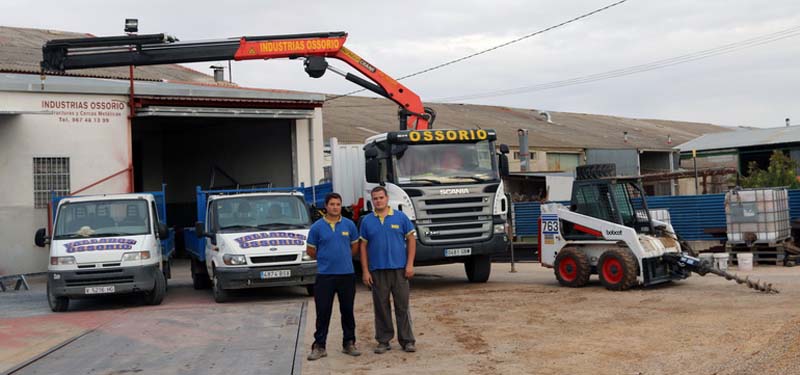 Vallados Ossorio Trabajadores